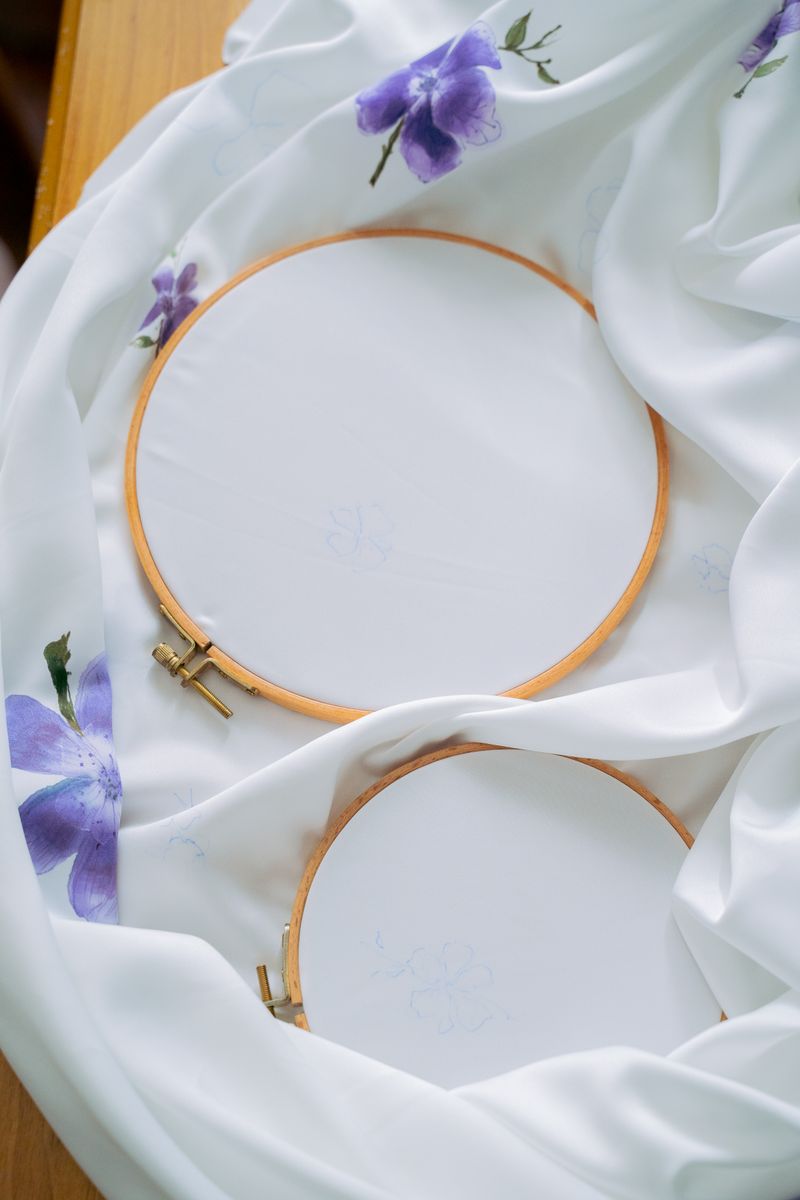 蘇州刺繍 シルクタペストリー